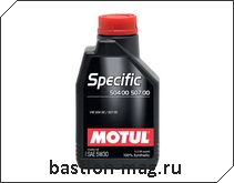 Motul Specific VW 504.00, 507.00 5W30 1�.