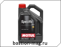 Motul Specific Ford 948B 5W20 5�.