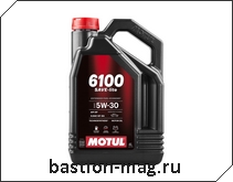 Motul 6100 5W30 SAVE-LITE, 4�.