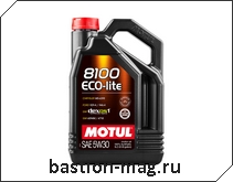 Motul 8100 5W30 Eco-Lite, 5�.