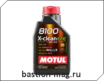 Motul 8100 5W30 X-Clean EFE, 1�.