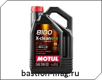 Motul 8100 5W30 X-Clean EFE, 4�.