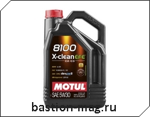 Motul 8100 5W30 X-Clean EFE, 5�.