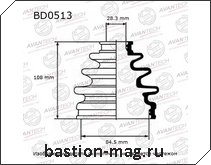 BD0513 Avantech