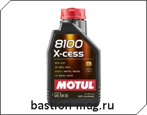Motul 8100 X-Cess 5W30 1�.