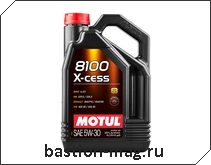 Motul 8100 X-Cess 5W30 4�.
