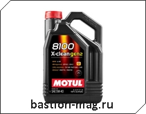 Motul 8100 5W40 X-Clean GEN2 C3, 4�.