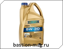 Ravenol 5W-30 HDX 4L