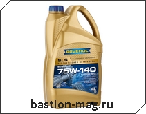 Ravenol 75W-140 SLS Getriebeoel GL-5 LS 4L