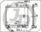 ��������� ��������� JD JPR0112 - ��� Nissan Tiida SC11, March K12, Cube Z11 2008- (AT)