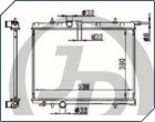 �������� ��������� JD JPR0185 - ��� Peugeot 206, Peugeo 307, Xsara 2007- Citroen Berlingo, Partner (MT)