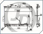 ��������� ��������� JD JPR0119 - ��� Hyundai Matrix (AT)