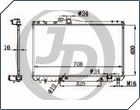 ��������� ��������� JD JPR0141 - ��� Toyota Mark II JZX90 (AT)