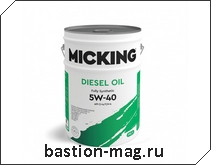 Micking Diesel 5W40 PRO1 CI-4/CH-4 20L