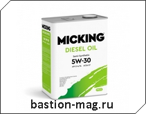 Micking Diesel 5W30 PRO2 CI-4/SL 4L