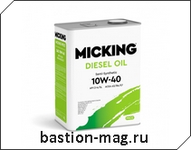 Micking Diesel 10W40 PRO2 CI-4/SL 4L