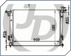 ��������� ��������� JD JPR0116 - ��� Hyundai IX35, Tucson, KIA Sportage 2010- (MT)