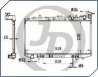 �������� ��������� JD JPR0146 - ��� Nissan Sunny B14