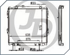 �������� ��������� JD JPR0148 - ��� Toyota Land Cruizer 95