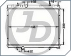 ��������� ��������� JD JPR0153 - ��� Peugeot 308 2007-2014 (MT)
