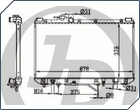 ��������� ��������� JD JPR0177 - ��� Toyota Camry, Vista SV30 (AT)