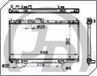 �������� ��������� JD JPR0187 - ��� Nissan Almera Classic B10 2006-
