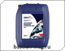 ��������GNV�Antifreeze�Premixed�Standard�Red�20�L�(-40��,��������)�