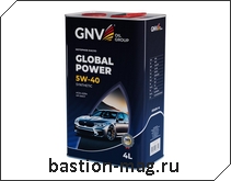 ����� �������� GNV�5W40 Global�Power�Synthetic�A3/B4,�SN/CF�4L�(���.���������)�