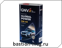 ����� �������� GNV�5W40 Global�Power�Synthetic�A3/B4,�SN/CF�1L�(���.���������)�