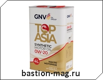 ����� �������� GNV�Top�Asia�0W20�Synthetic�SN/SN�Plus/GF-5�4L�(���.��������)�