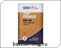 ����� �������� GNV�Top�Power�5W40�Synthetic�ACEA�C3,�MB�229.51/229.52,�1L�(���.��������)�