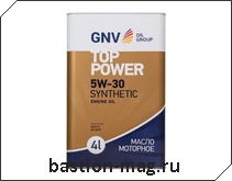 ����� �������� GNV�Top�Power�5W30�Synthetic�VW�504.00/507.00,�4L�(���.��������)�