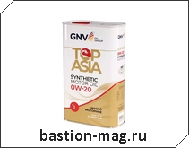 ����� �������� GNV�Top�Asia�0W20�Synthetic�SN/SN�Plus/GF-5�1L�(���.��������)�