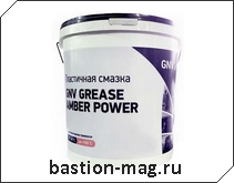 ������GNV�Grease�Amber�Power�NLGI�3�(KP3K-40)�17,5���.�