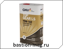 ����� ��������������� GNV�75W140 Top�Gear�LS�Synthetic�GL-5�(���.���������)�1L�