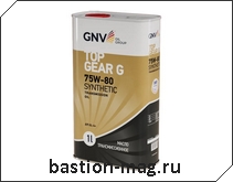 ����� ��������������� GNV�75W80 Top�Gear�G�Synthetic,�GL-4�(���.���������)�1L�