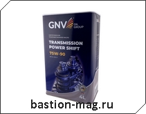 ����� ��������������� GNV�75W90 Transmission�Power�Shift,�GL-4/GL-5�4L�(���.���������)�