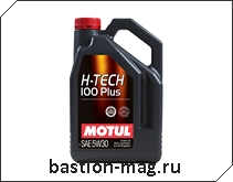 Motul 5W30 H-TECH 100 PLUS, 4�.