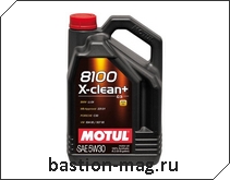 Motul 8100 5W30 X-Clean Plus C3, 4�.