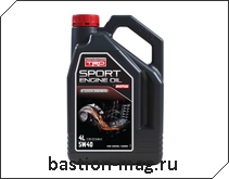 Motul 5W40 TRD SPORT ENGINE OIL C3, 5�.