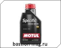 Motul Specific VW 508.00, 509.00 0W20 1�.