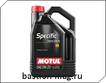 Motul Specific VW 508.00, 509.00 0W20 1�.