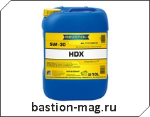 Ravenol 5W30 HDX, 10L