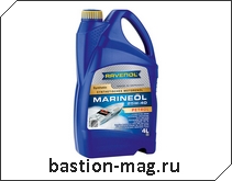 Ravenol 4T Marineoil Petrol Synthetic 25W40 4L