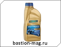 ����� �������� Ravenol 4T 20W50 Motobike V-Twin Fullsynth, API SL, JASO MA2 1L - ��������� (1172111-001) ��� ���������� Cruiser � Chopper