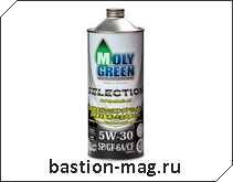 Moly Green Selection 5W30 SP/CF, ILSAC-GF-6A 1�.