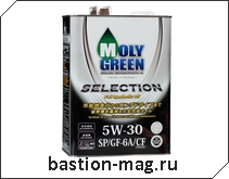 Moly Green Selection 5W30 SP/CF, ILSAC-GF-6A 4�.