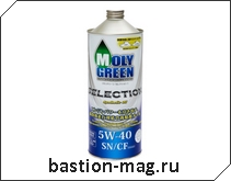 Moly Green Selection 5W40 SP/CF, ILSAC-GF-6A 1�.