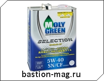 Moly Green Selection 5W40 SP/CF, ILSAC-GF-6A 4�.
