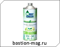 Moly Green Diesel Clean DL-1 5W30 1�.